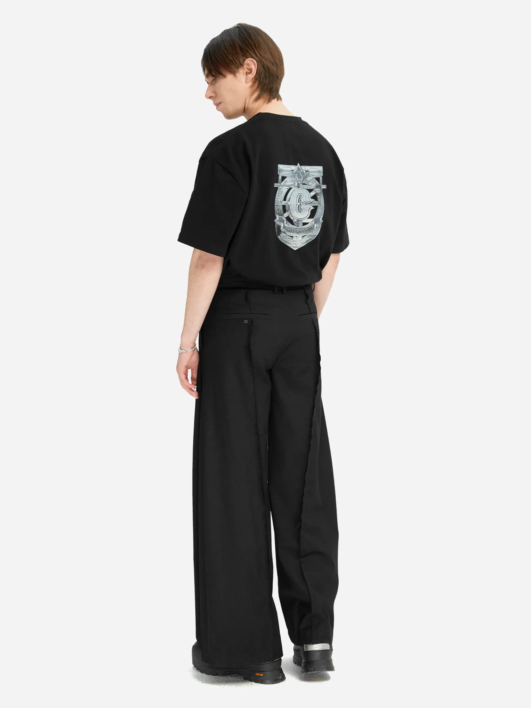 005 - Volumetric Wide-Leg Trousers