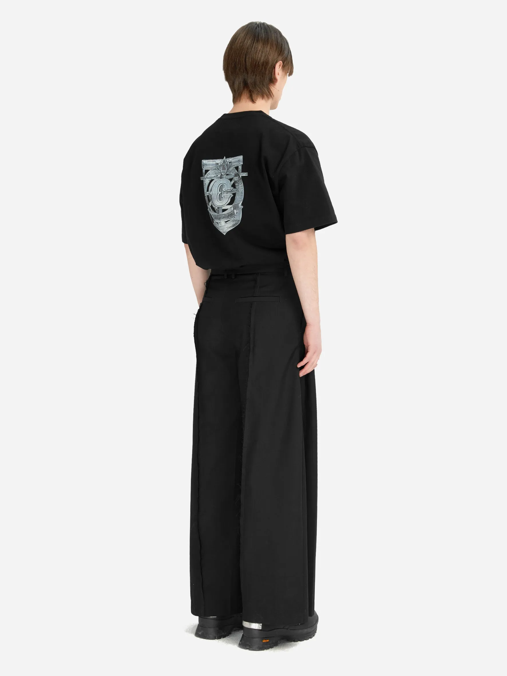 005 - Volumetric Wide-Leg Trousers