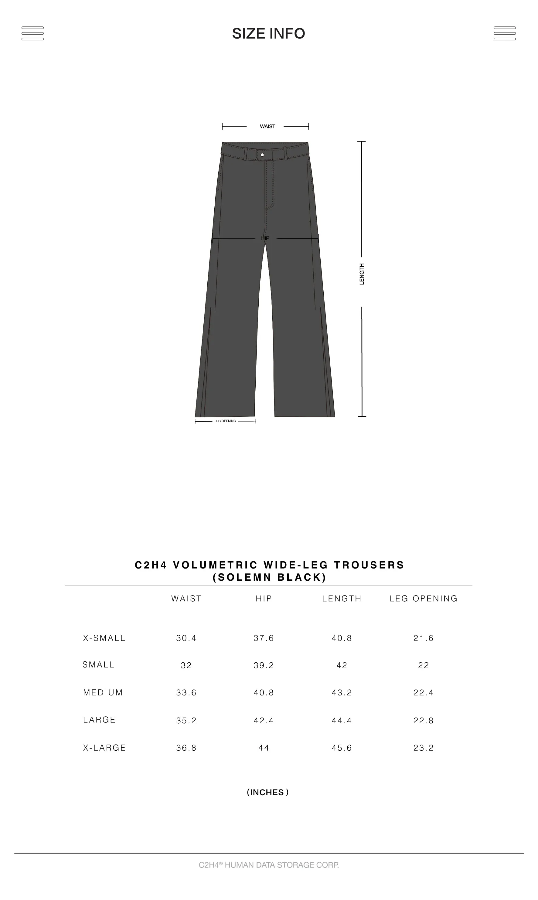 005 - Volumetric Wide-Leg Trousers