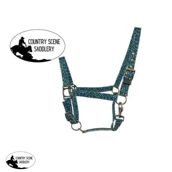 2ply Nylon Horse Sized Halter