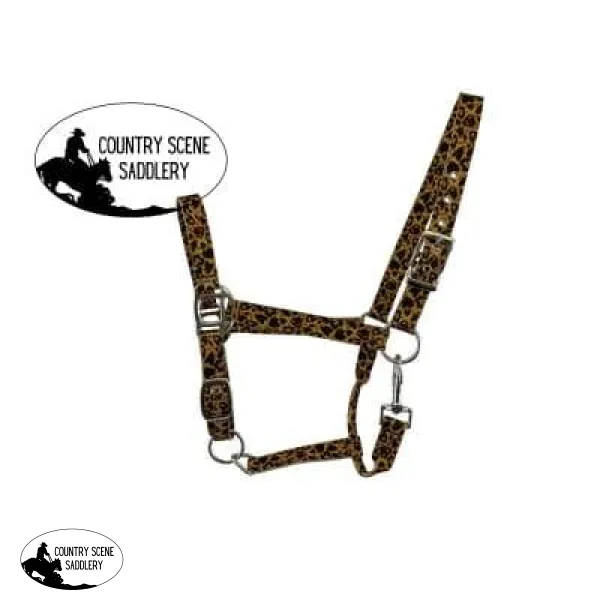 2ply Nylon Horse Sized Halter