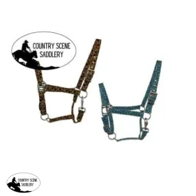 2ply Nylon Horse Sized Halter