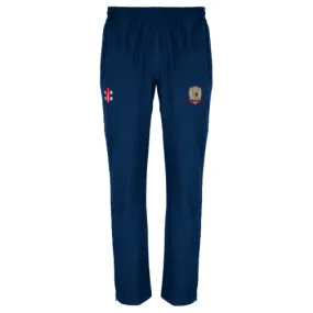 3 Cricket  Junior's Navy Velocity Track Trousers