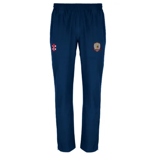 3 Cricket  Senior's Navy Velocity Track Trousers