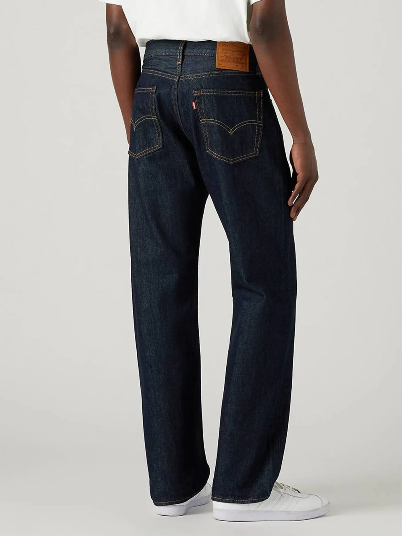 555 Relaxed Straight Welcome To The Game Jeans