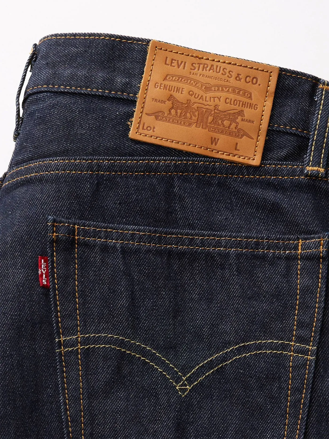 555 Relaxed Straight Welcome To The Game Jeans