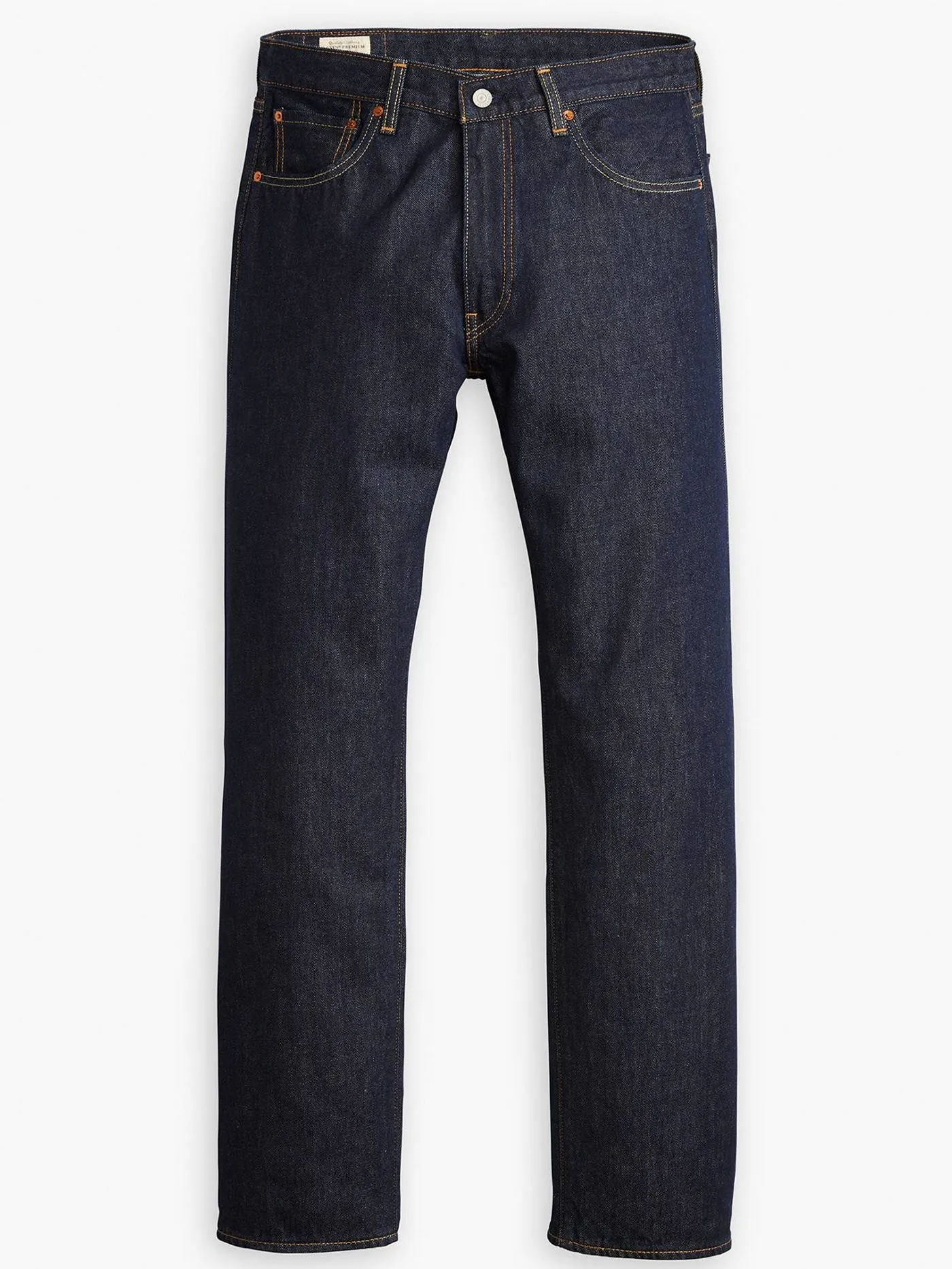 555 Relaxed Straight Welcome To The Game Jeans