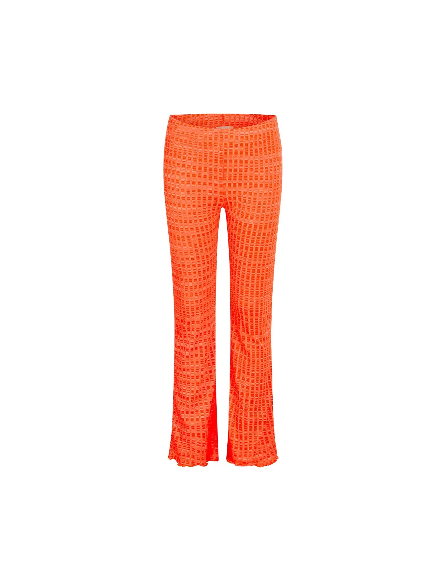 5x5 Neon Lala Leggings,  Orange Clown Fish