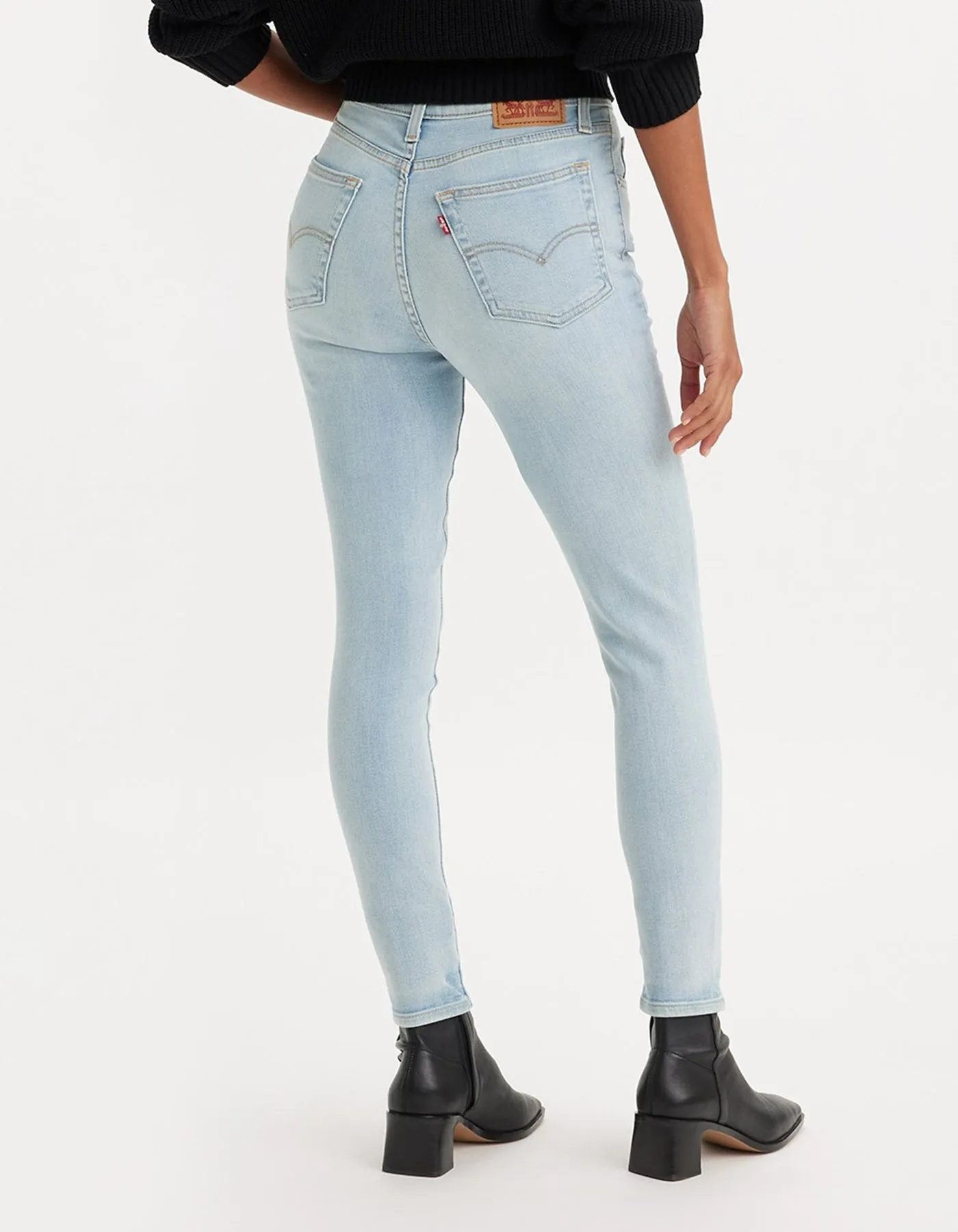 721 High Rise Skinny Indigo Imagination Jeans