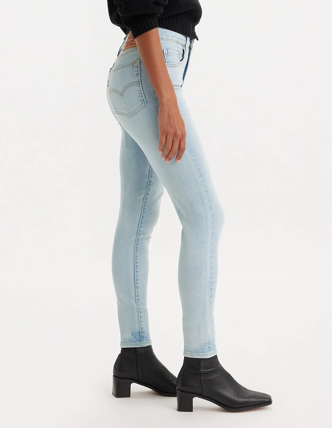 721 High Rise Skinny Indigo Imagination Jeans