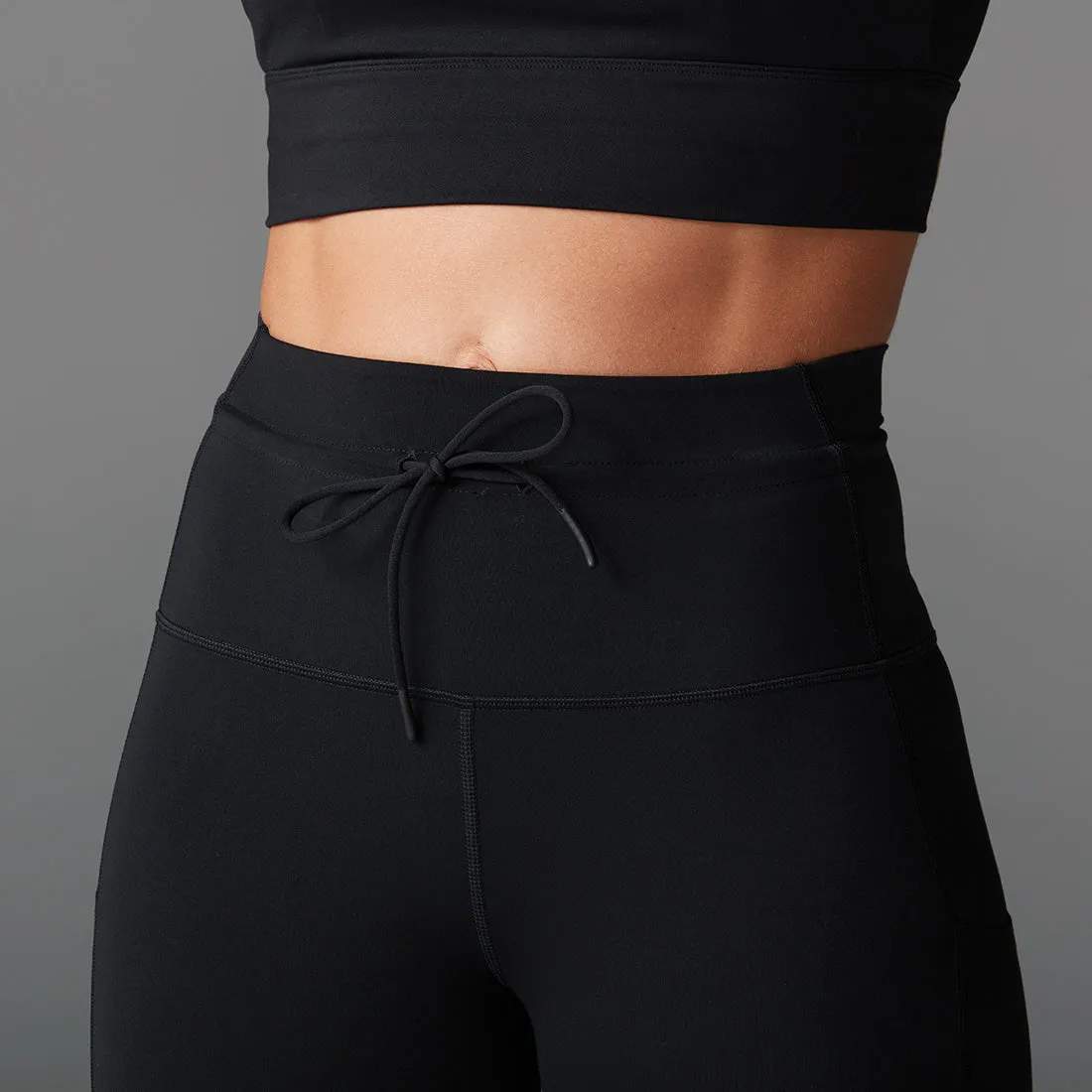 7/8 Tie Waist Pocket Leggings