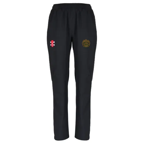 Abbots Langley CC  Adult's Black Velocity Track Trousers-Senior