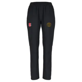 Abbots Langley CC  Adult's Black Velocity Track Trousers-Senior