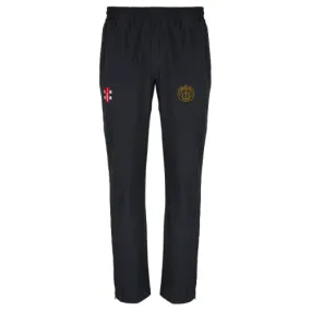 Abbots Langley CC  Child's Black Velocity Track Trousers-Junior