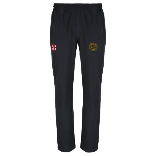 Abbots Langley CC  Child's Black Velocity Track Trousers-Junior