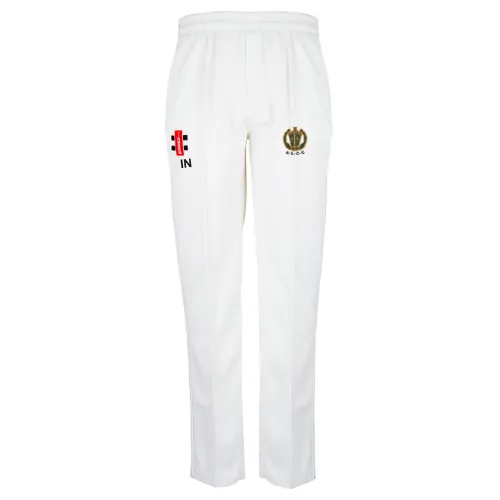 Abbots Langley CC  Child's Ivory Matrix V2 Trousers-Junior (Initials)