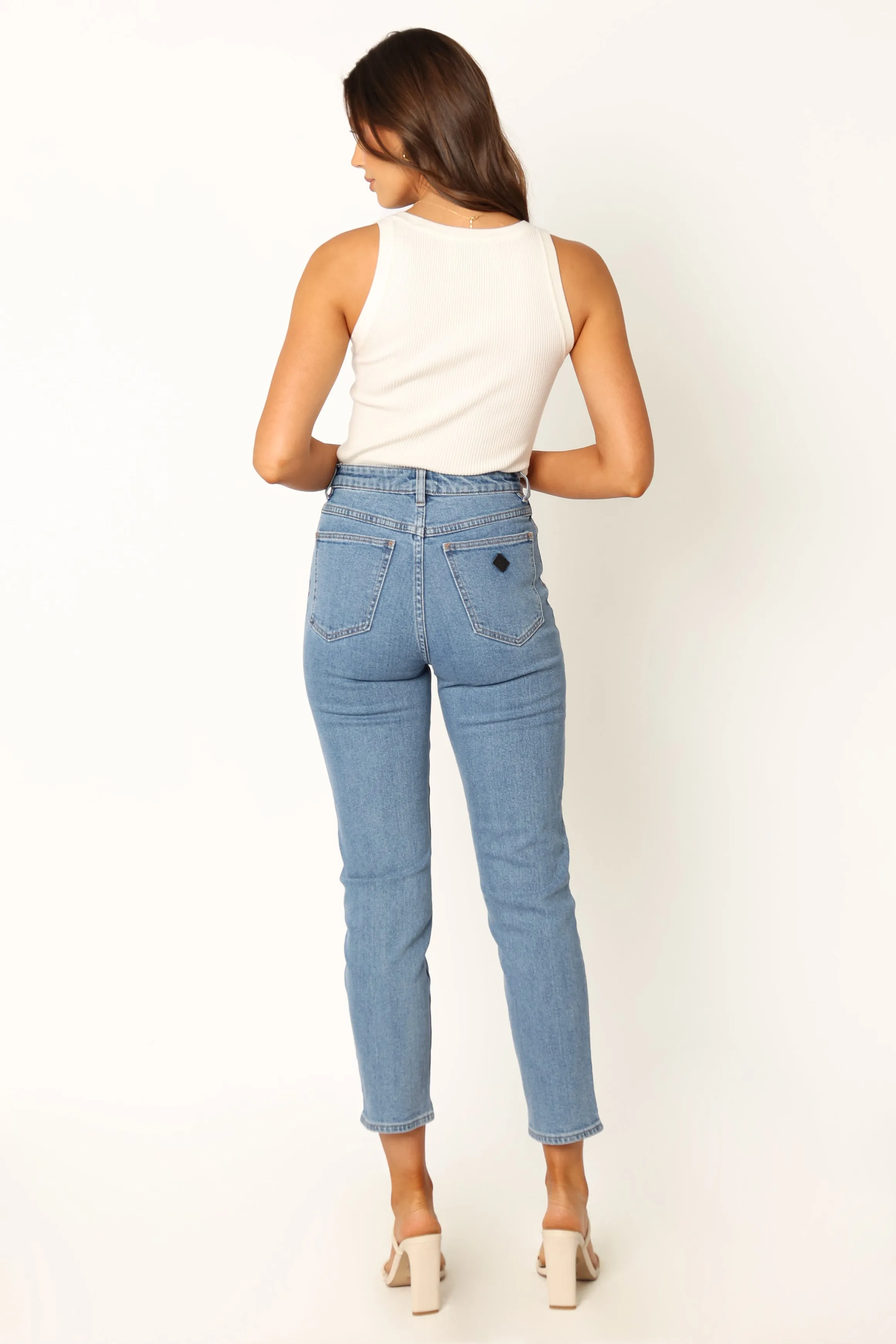 Abrand 94 High Slim Jeans - Georgia