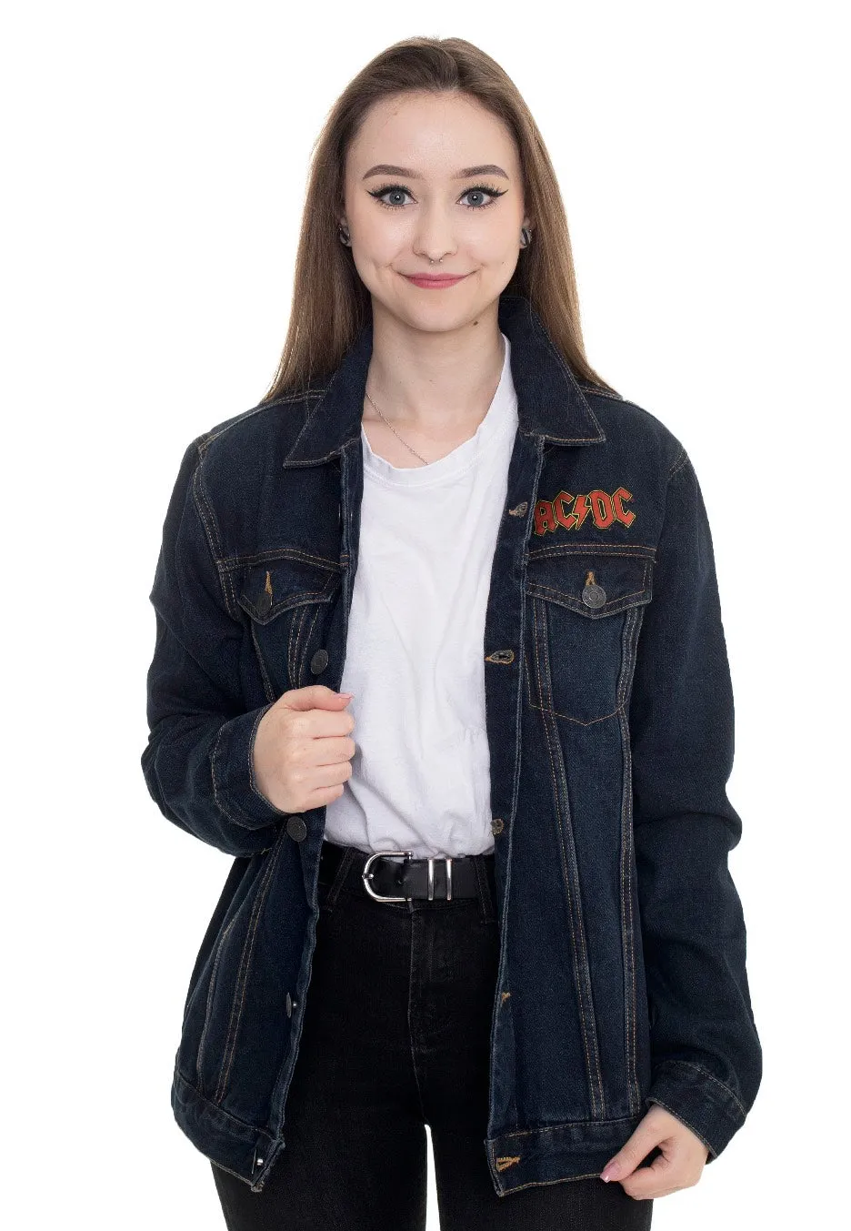 AC/DC - About To Rock - Jeans Jacket