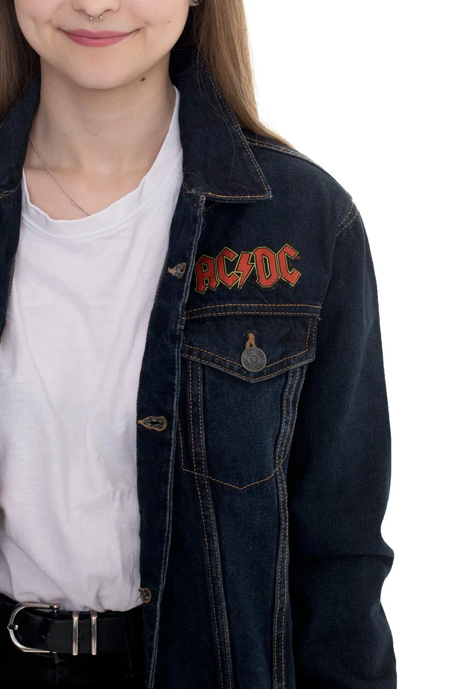 AC/DC - About To Rock - Jeans Jacket