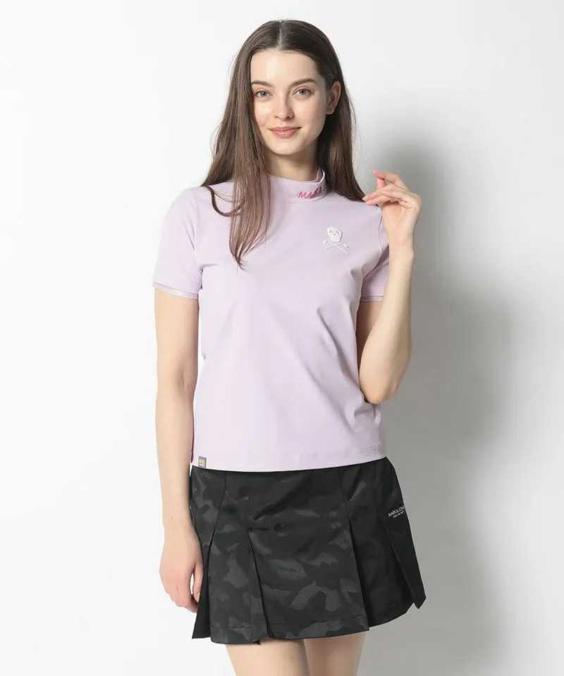 Ace Mock Neck Top | WOMEN