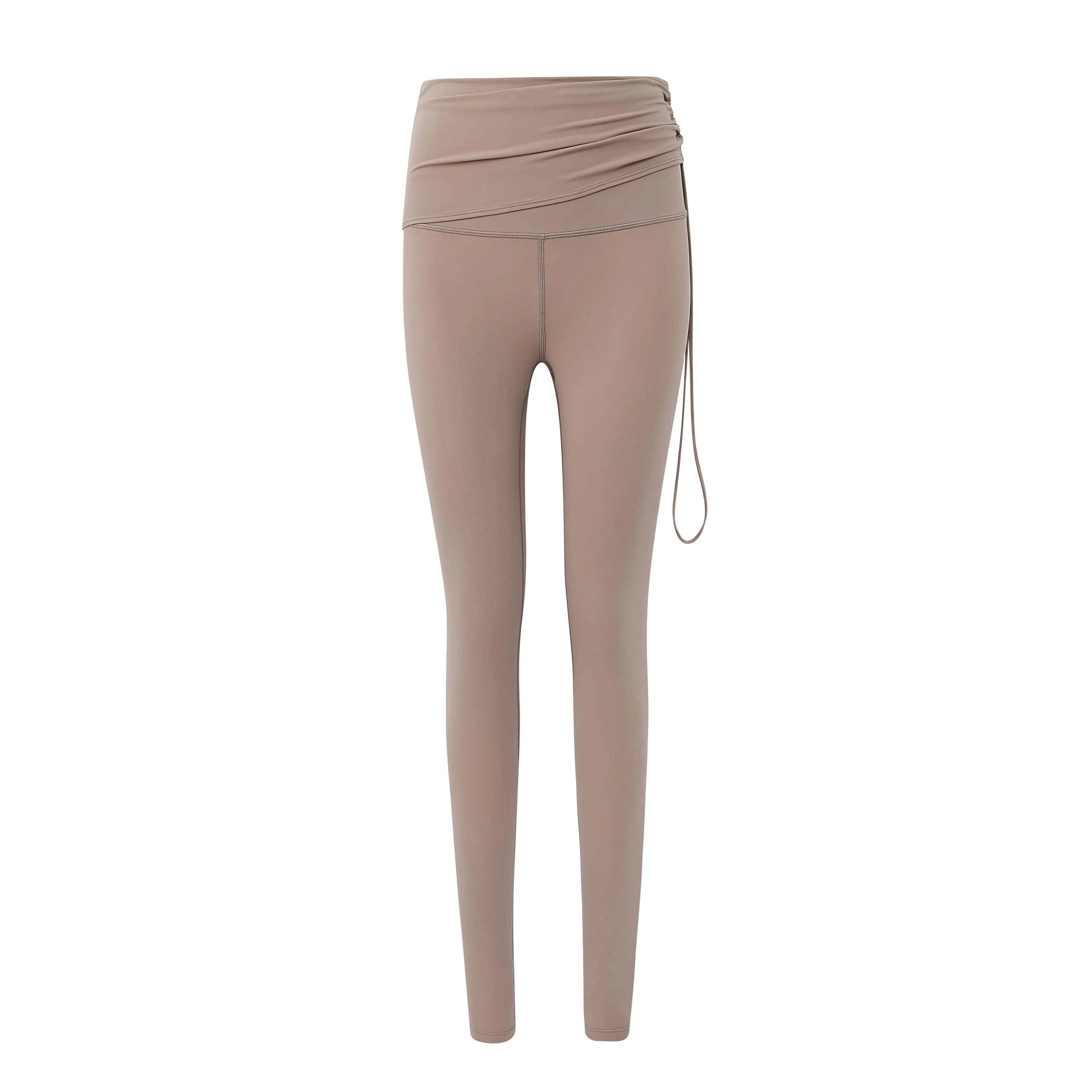 Active Ballet Stirrup Drawstring Leggings