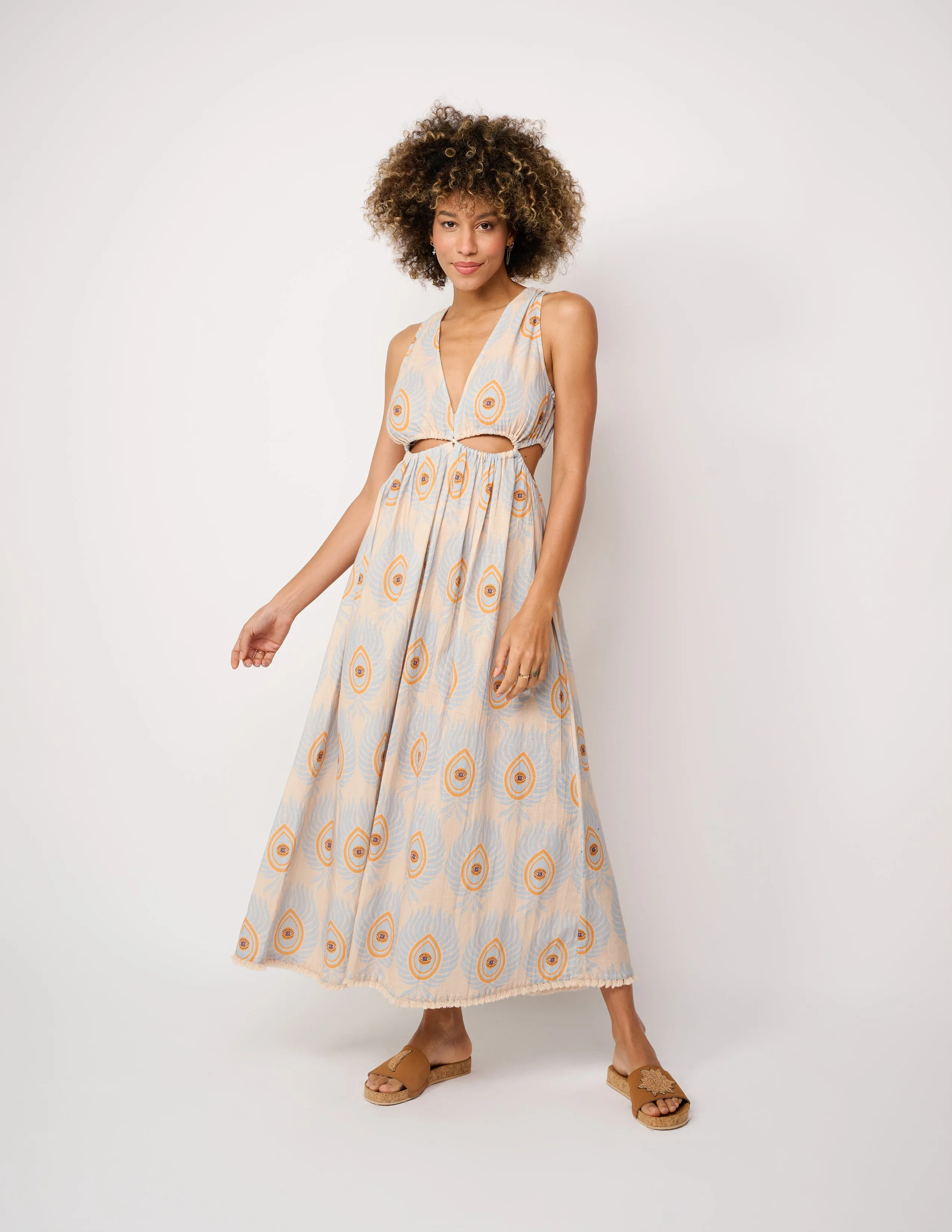 Ajna Maxi Dress