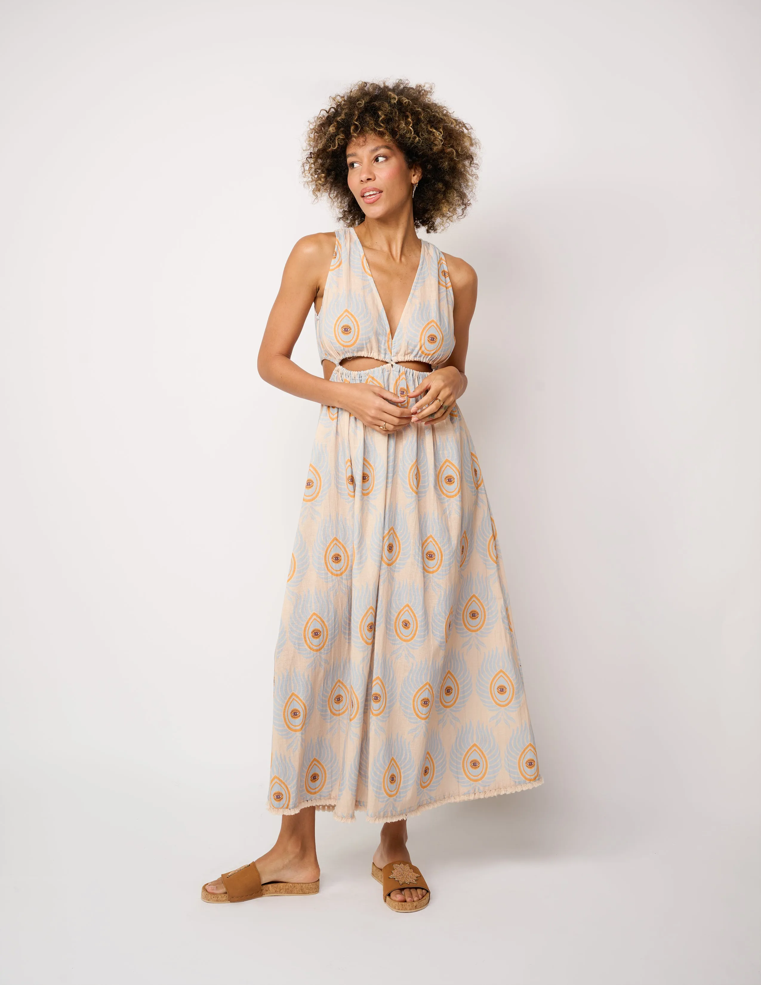 Ajna Maxi Dress