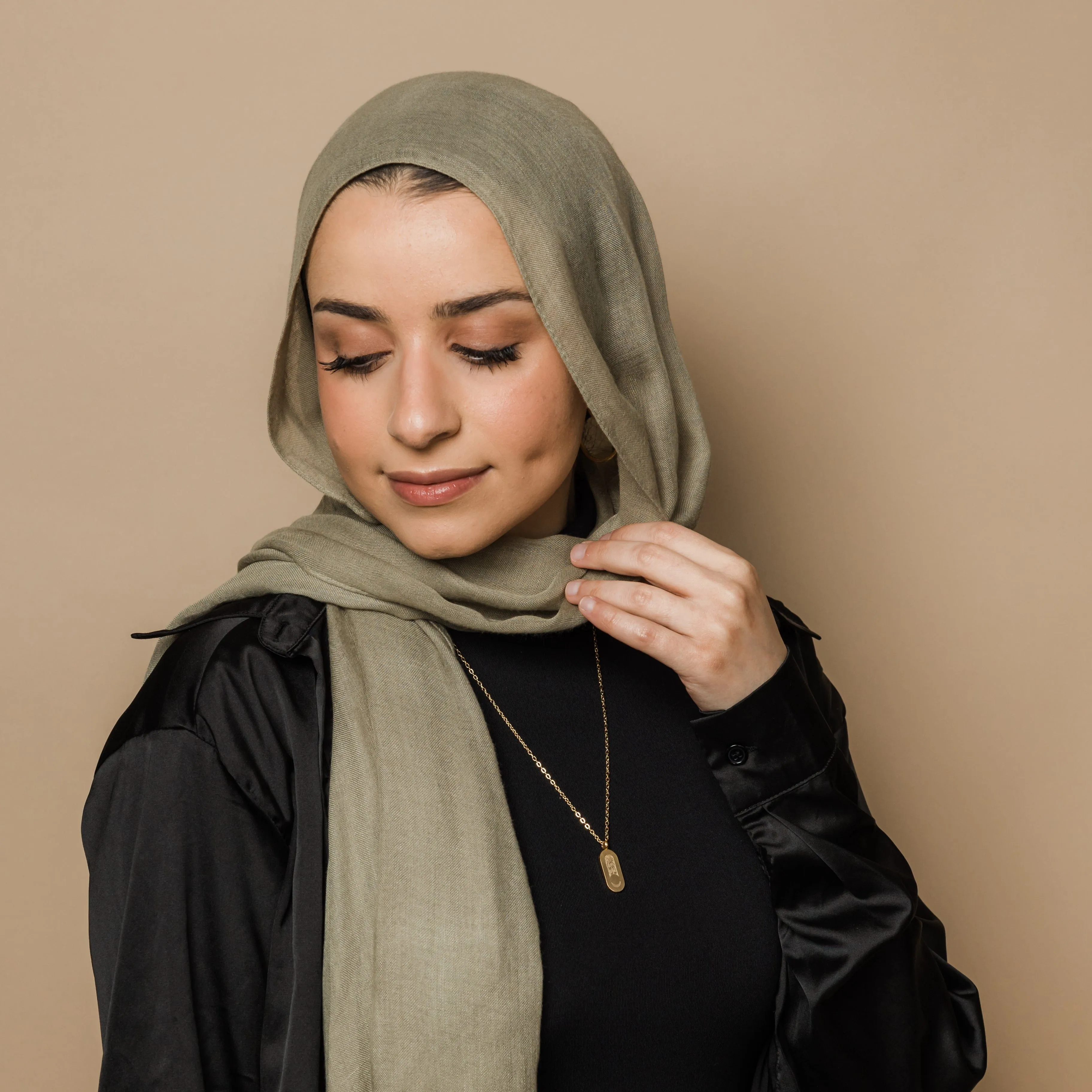 Alhamdulillah Moon Necklace | Women