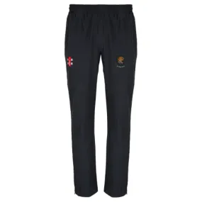 Allendale C.C. Adult's Black Velocity Track Trousers-Senior