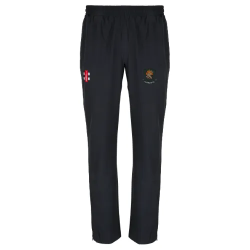 Allendale C.C. Adult's Black Velocity Track Trousers-Senior