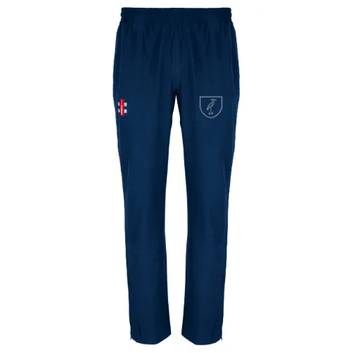 Alrewas cc Child's Navy Velocity Track Trousers-Junior