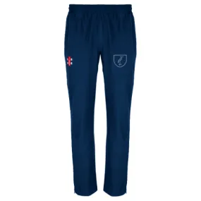 Alrewas cc Child's Navy Velocity Track Trousers-Junior