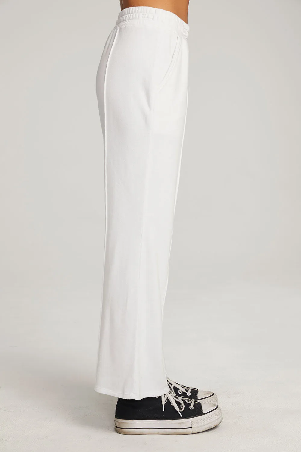 Amarillo White Trousers