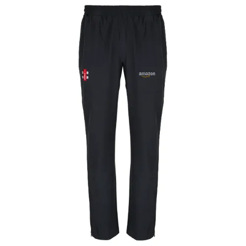 Amazon CC Adult's Black Velocity Track Trousers-Senior