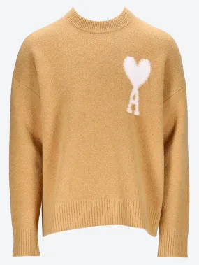 Ami de coeur crewneck sweater