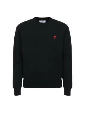 Ami de Cœur crewneck sweater