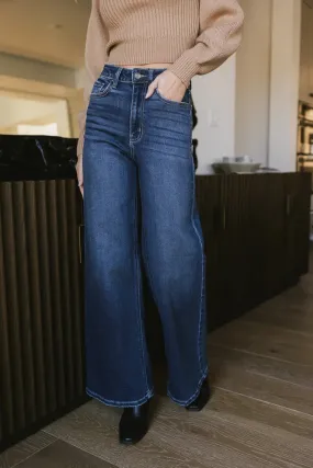 Amy Wide Leg Jeans - FINAL SALE