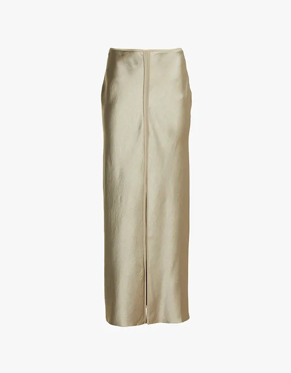 Anniston Maxi Skirt - Olive