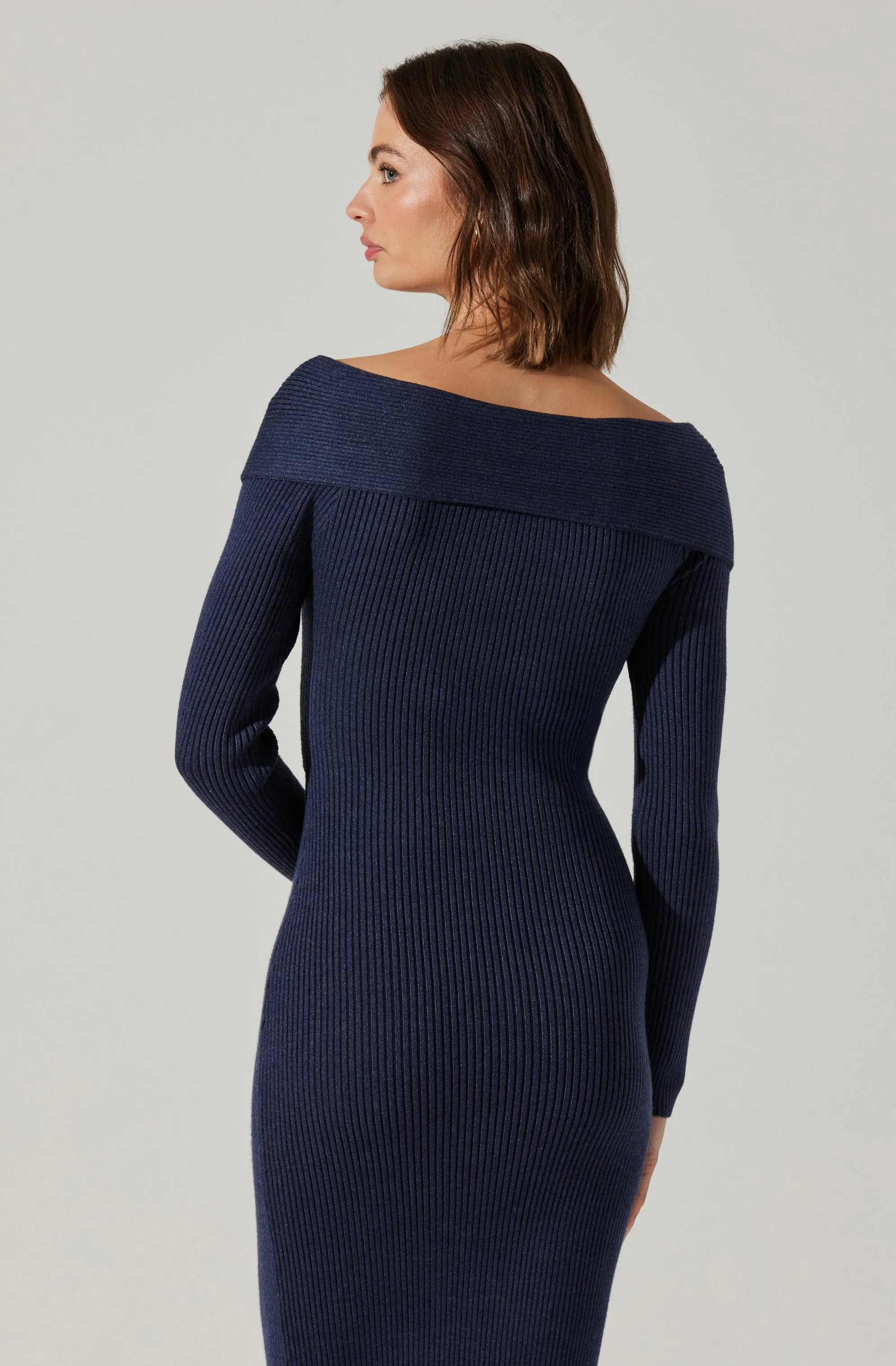 Annona Midi Sweater Dress