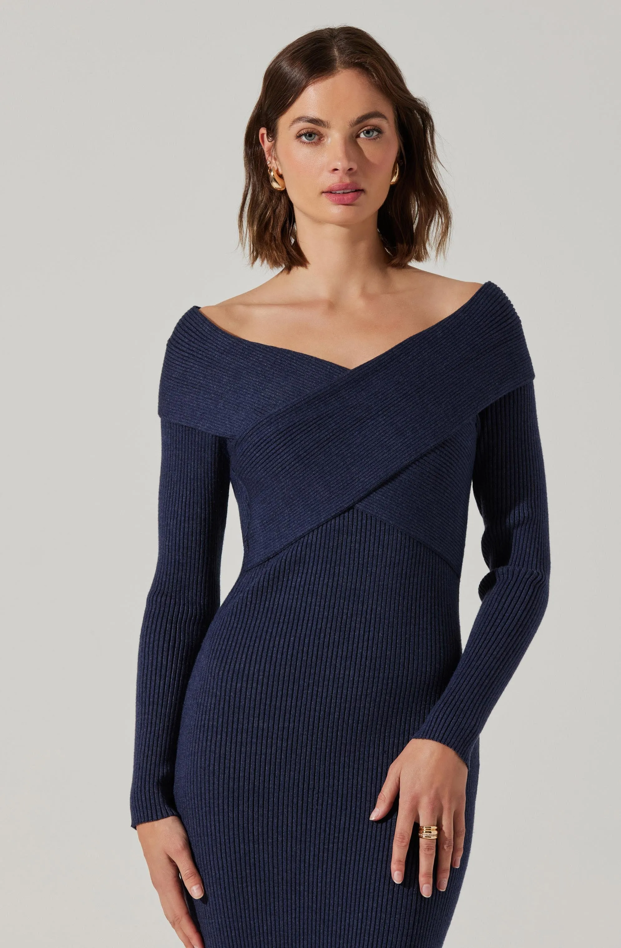 Annona Midi Sweater Dress