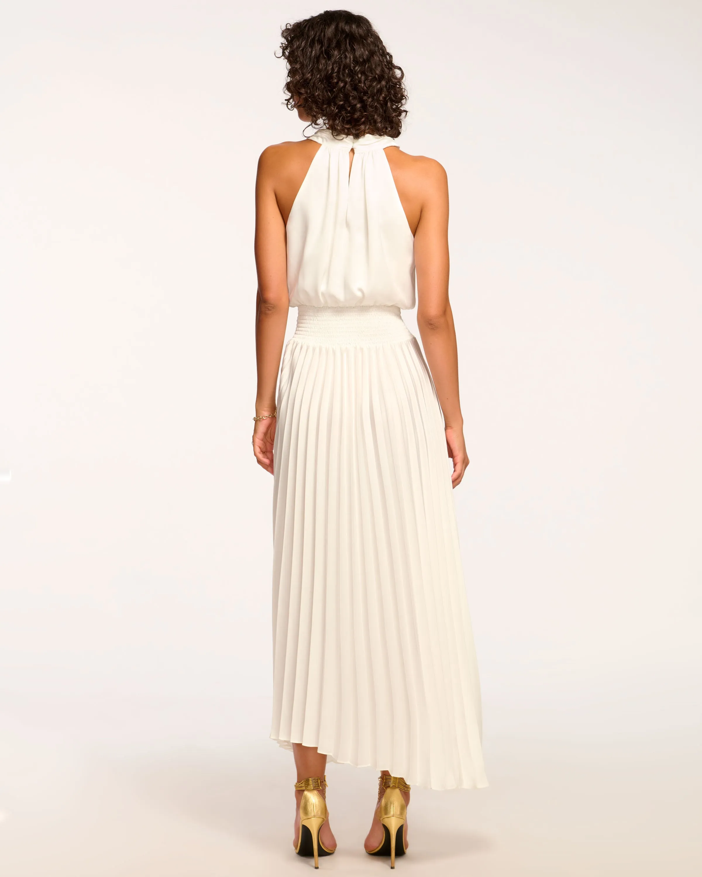 Arina Halter Maxi Dress