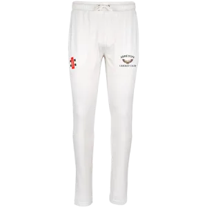 Arreton Cricket Club Adult's Ivory Pro Performance Match Trousers