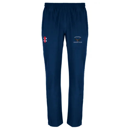 Arreton Cricket Club Child's Navy Velocity Track Trousers-Junior