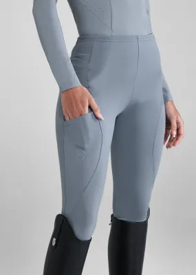 Ash Blue Core Leggings Full Seat