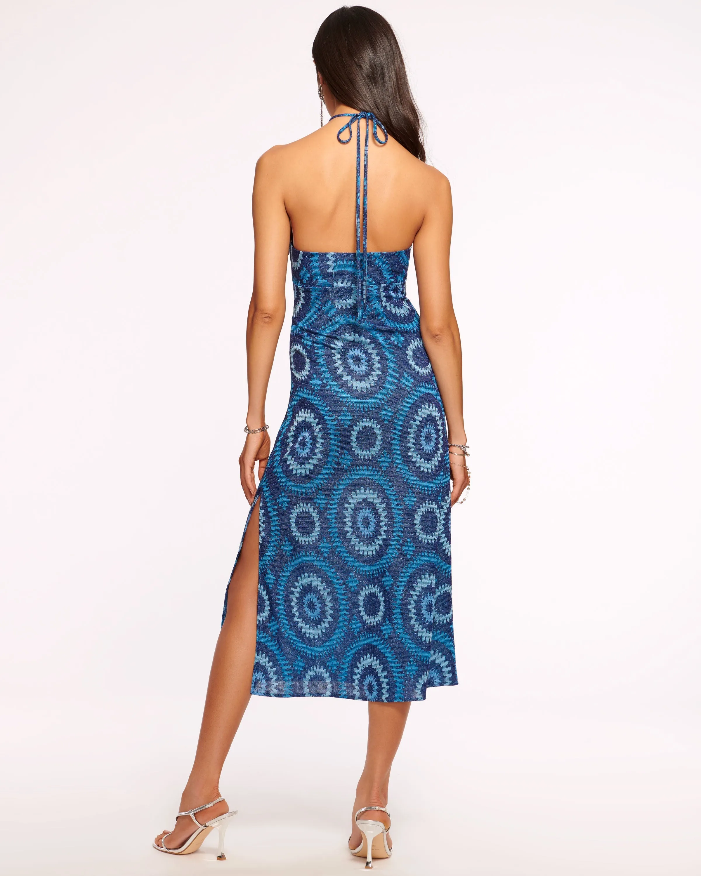 Aya Halter Midi Dress