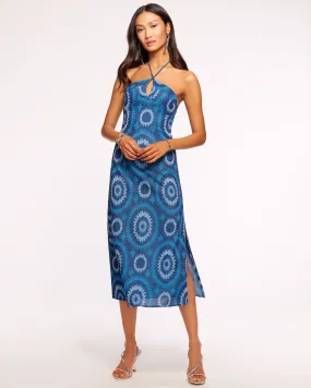 Aya Halter Midi Dress