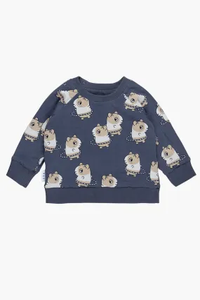 Baby Sweater Huxbaby Hula Hamster