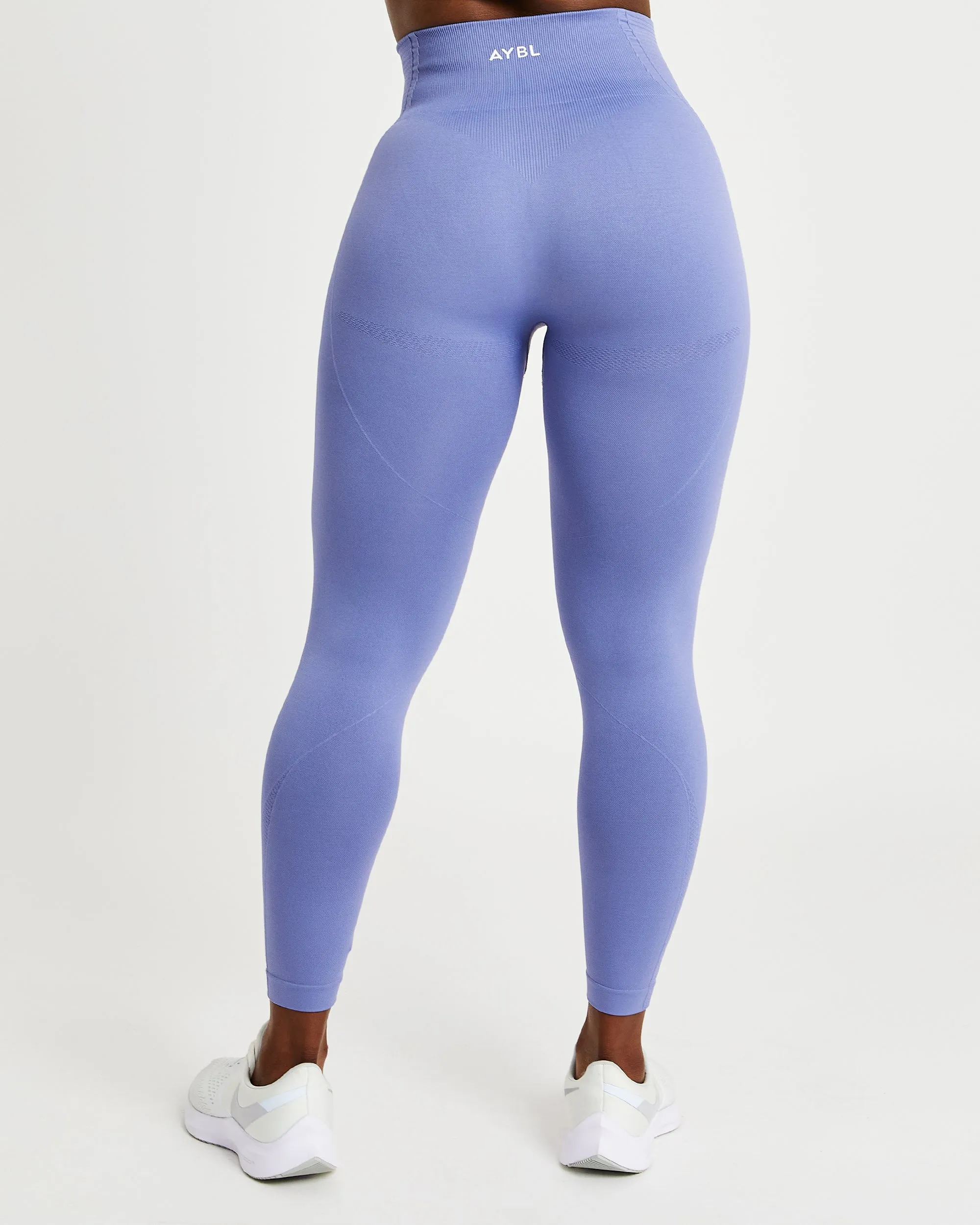 Balance V2 Seamless Leggings - Steel Blue