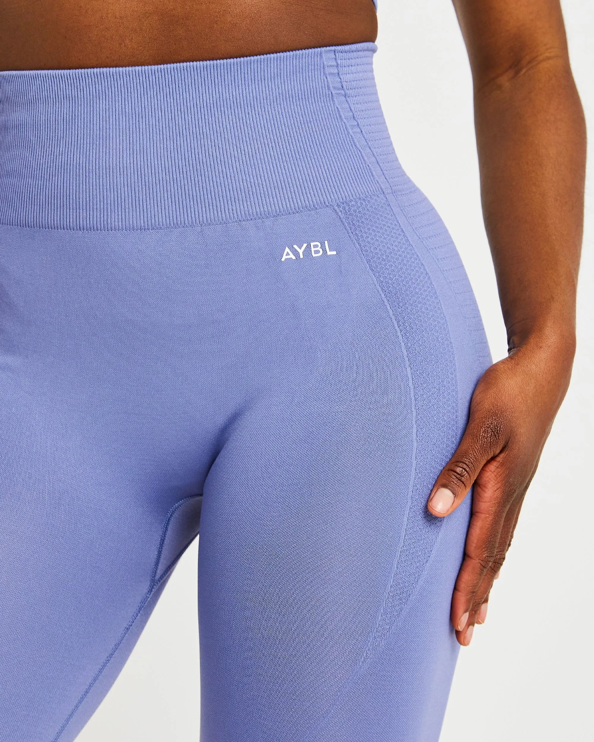 Balance V2 Seamless Leggings - Steel Blue