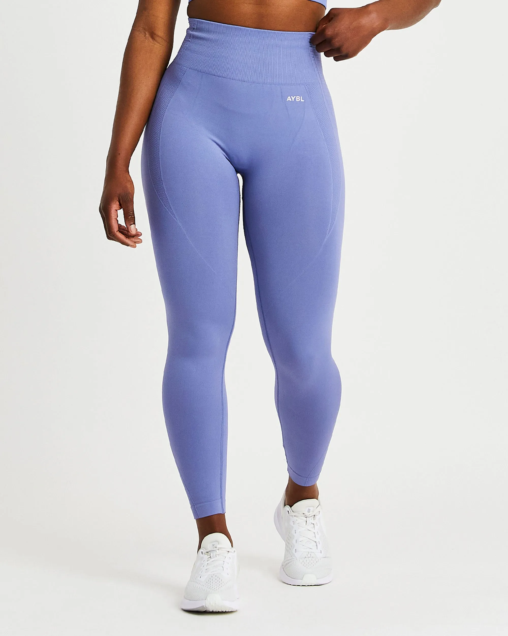 Balance V2 Seamless Leggings - Steel Blue